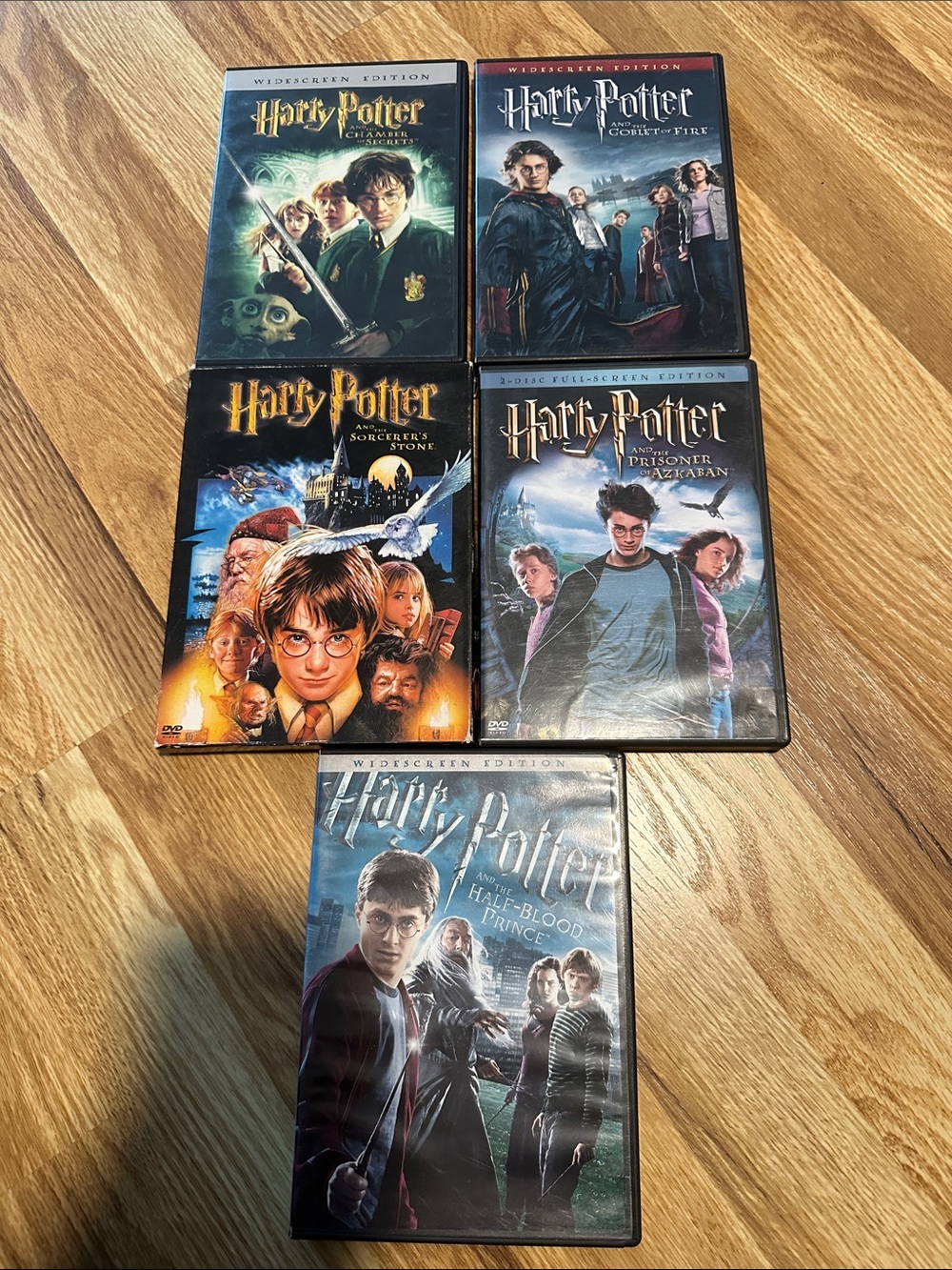 Harry Potter Movie DVD Collection - Harry Potter Series (Various Covers)